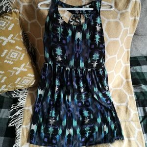 American Eagle patterned summer dress